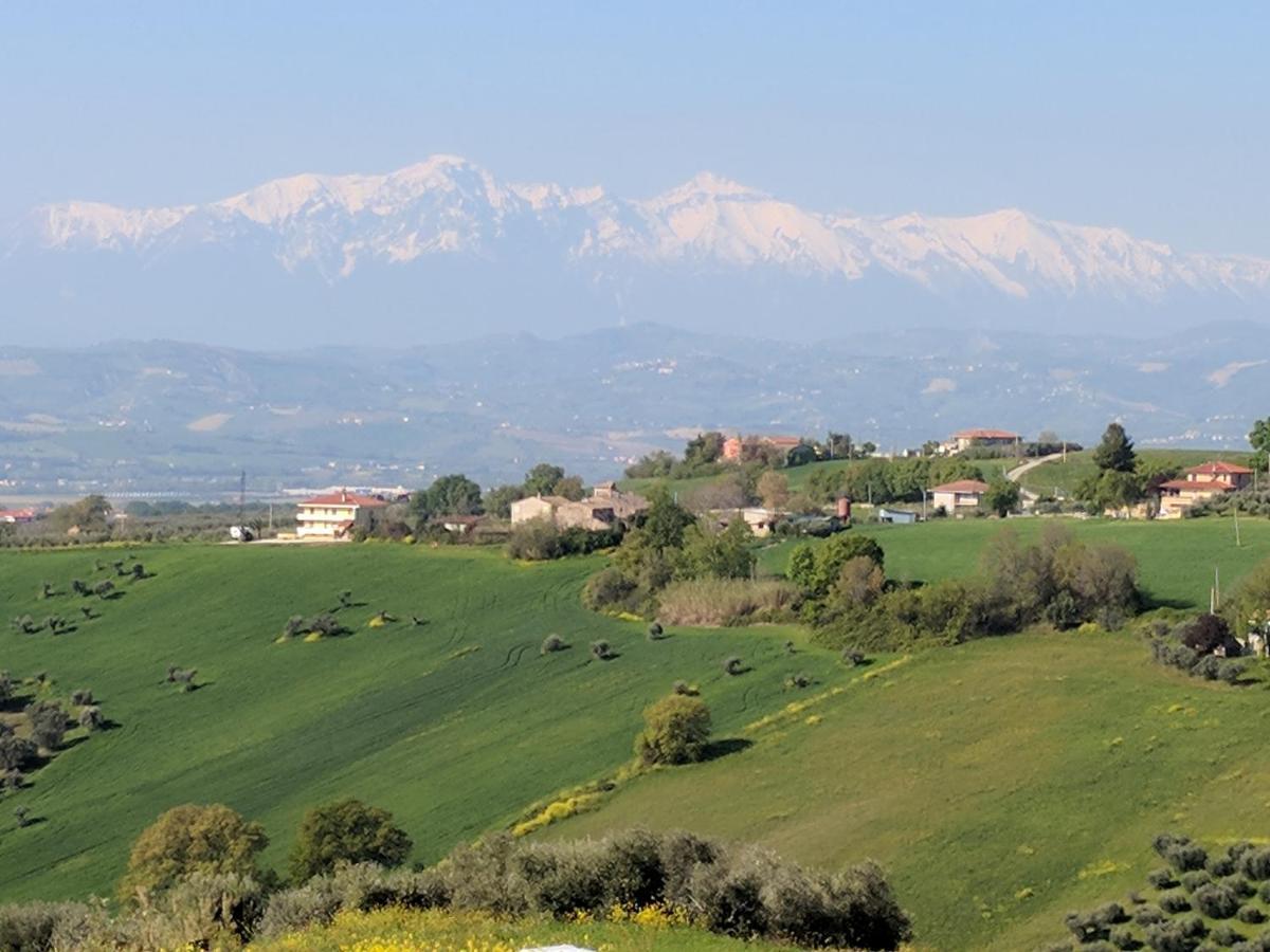 Heart Of Italy Entire Place Montepagano Экстерьер фото